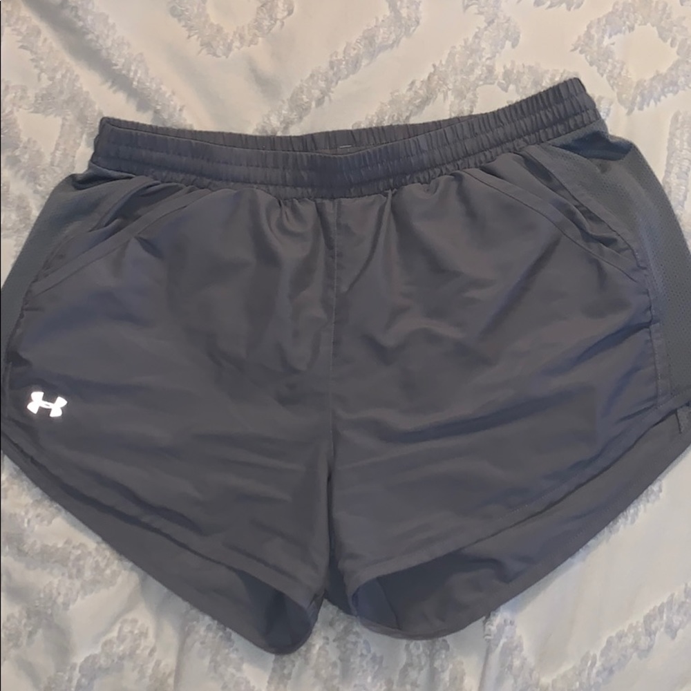 Grey shorts